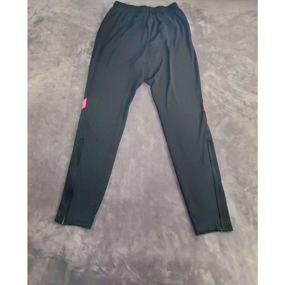 Jordan Paris Saint Germain Mens Sz XL Black Track Joggers Soccer Football C20 - Picture 9 of 10
